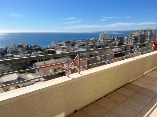 HERMOSO DEPARTAMENTO 3D VISTA AL MAR - VIÑA DEL MAR