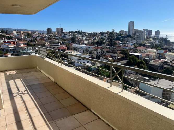 HERMOSO DEPARTAMENTO 3D VISTA AL MAR - VIÑA DEL MAR