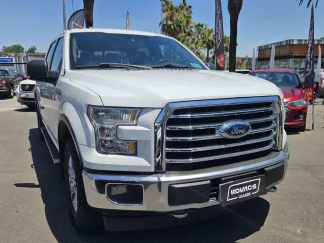 Ford F-150 Xlt 4x4 5.0 Aut 2017