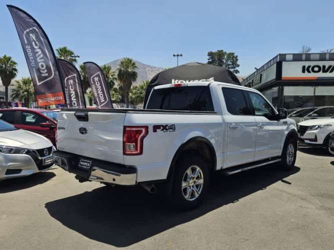 Ford F-150 Xlt 4x4 5.0 Aut 2017