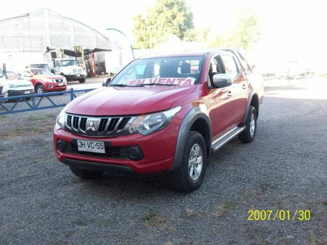 camioneta mitsubish katana    l200 4x4 diesel 2,4 2017