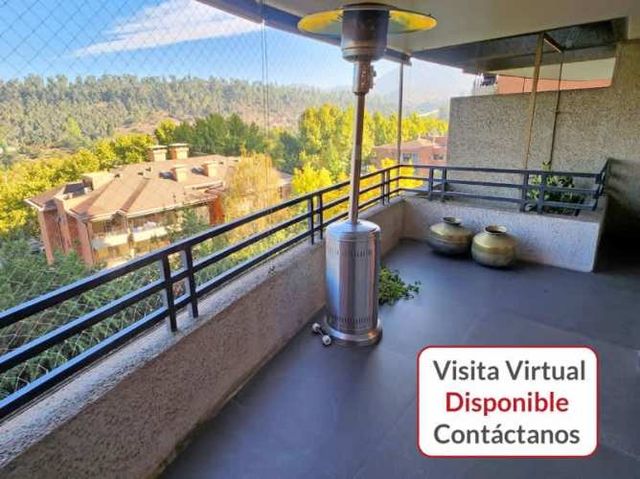 VENTA DEPTO VITACURA 2D+3B+2EST+1BOD 162M2 ESPOZ/BICENTENARI