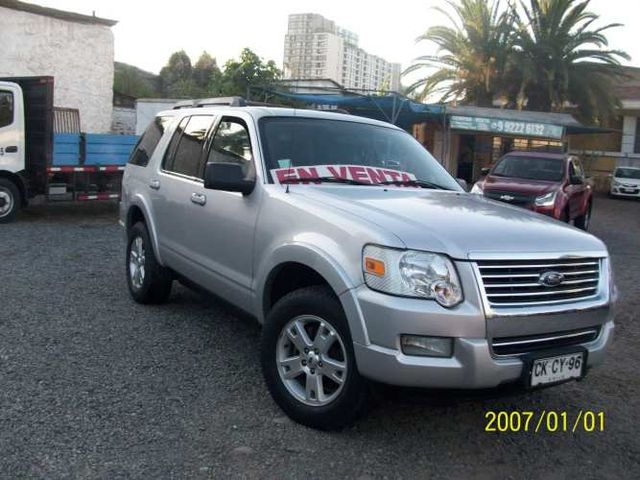 ford station wagon explorer llxlt 4.0 2010 automatico