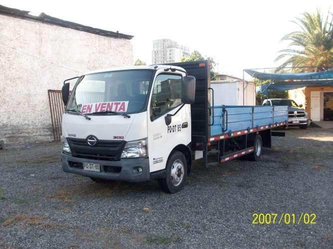 camion hino xzu 8.5 2020