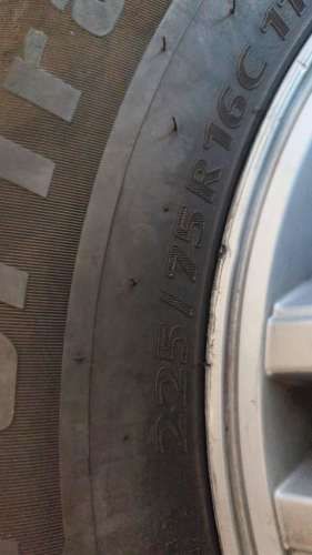 Llantas Peugeot boxer aro 16 5x118