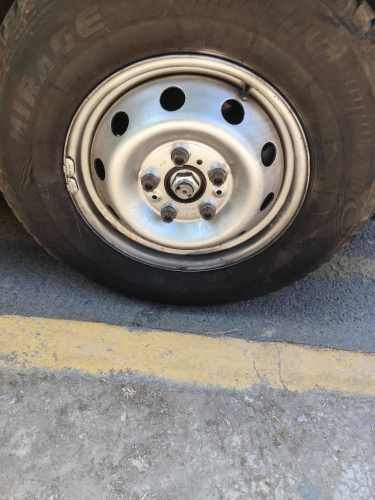 Llantas Peugeot boxer aro 16 5x118
