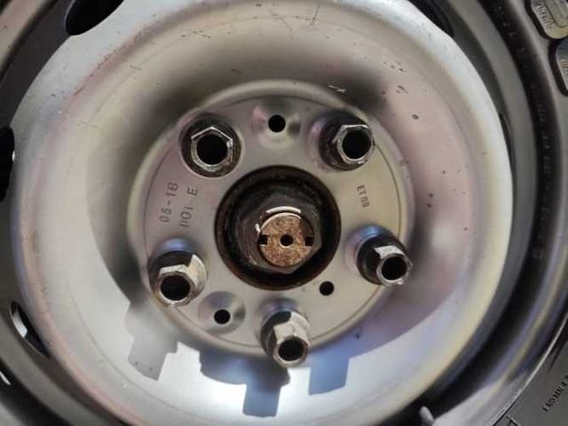 Llantas Peugeot boxer aro 16 5x118