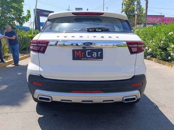 FORD TERRITORY 2022