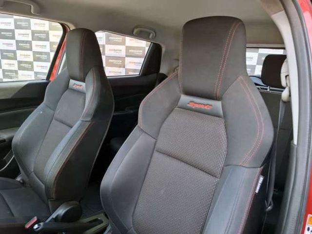SUZUKI SWIFT SPORT 2022