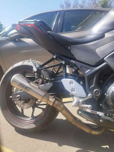 YAMAHA R3 2018