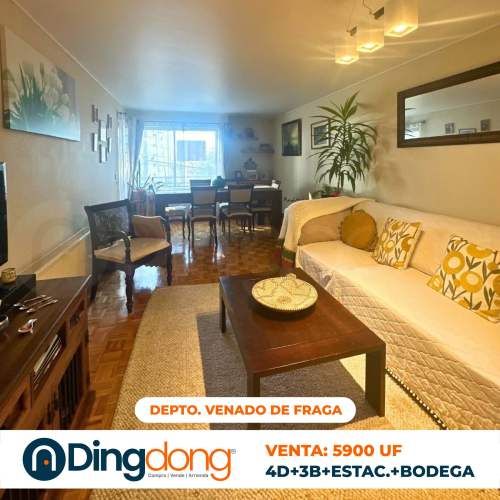 Espacioso Departamento En Andalué Con Excelente Orientación