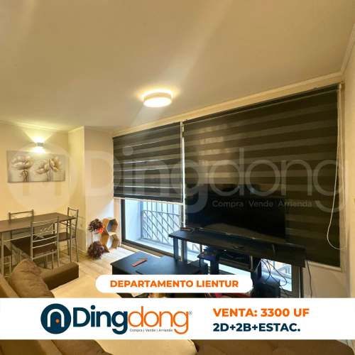 Departamento Nuevo 2D+2B+Estacionamiento Maipú a pasos de Paicaví