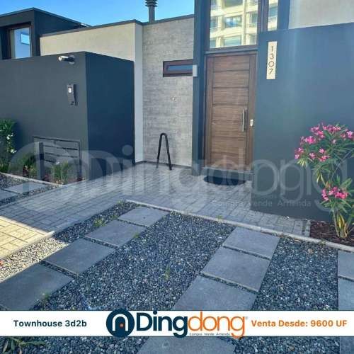 Espectacular Townhouse En Lomas De San Andrés