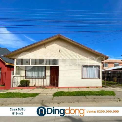 Casa Familiar En Arauco: Amplia, Cómoda Y Buena Ubicación