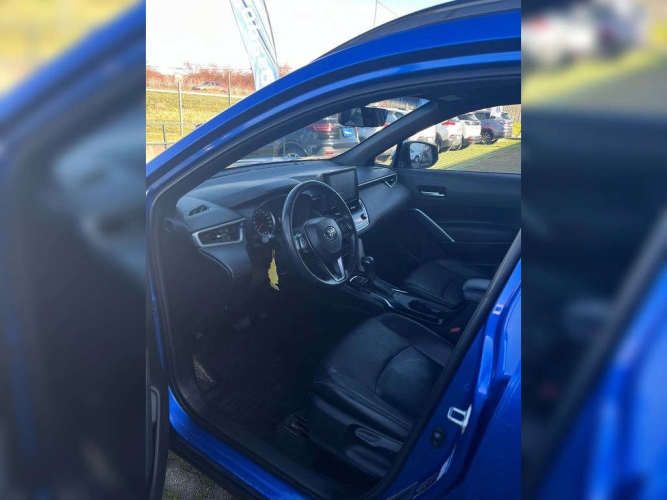 TOYOTA COROLLA CROSS 2024