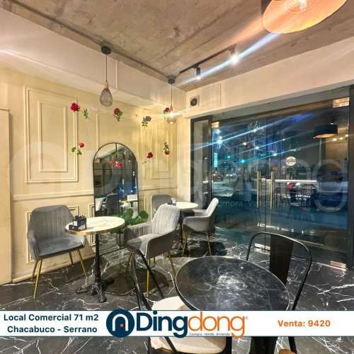 Local Comercial en venta, excelente ubicación a pasos del parque ecuador