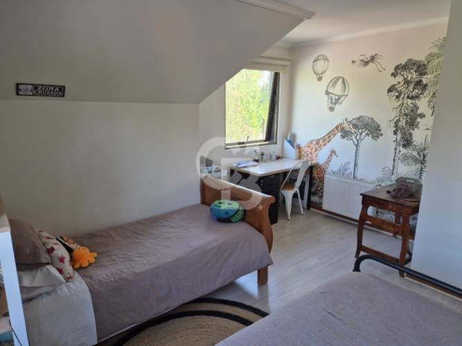 Casa Remodelada Sector Manquehue Oriente