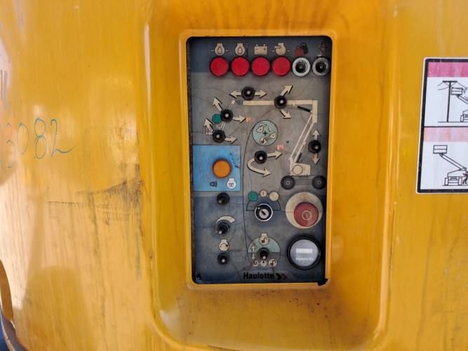 BRAZO ARTICULA      Marca HAULOTTE     Modelo HA260P     Año 2012