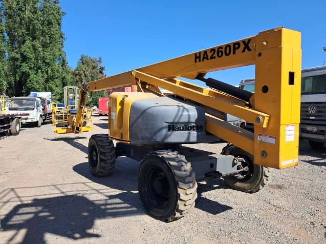 BRAZO ARTICULA      Marca HAULOTTE     Modelo HA260P     Año 2012