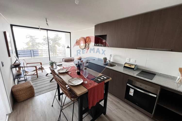 &quot;moderno dpto en ñuñoa!