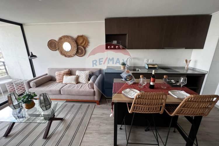 &quot;moderno dpto en ñuñoa!