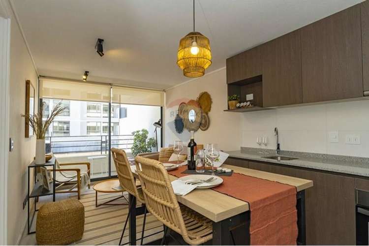 &quot;moderno dpto en ñuñoa!