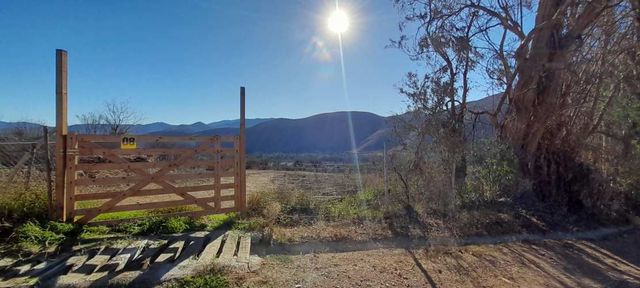 Cárcamo, Hectárea Panorámica Con Luz Y Agua