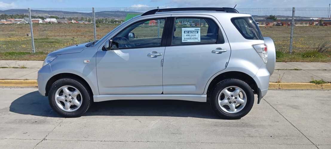 Vendo Daihatsu Terios Wild 2010 4x4