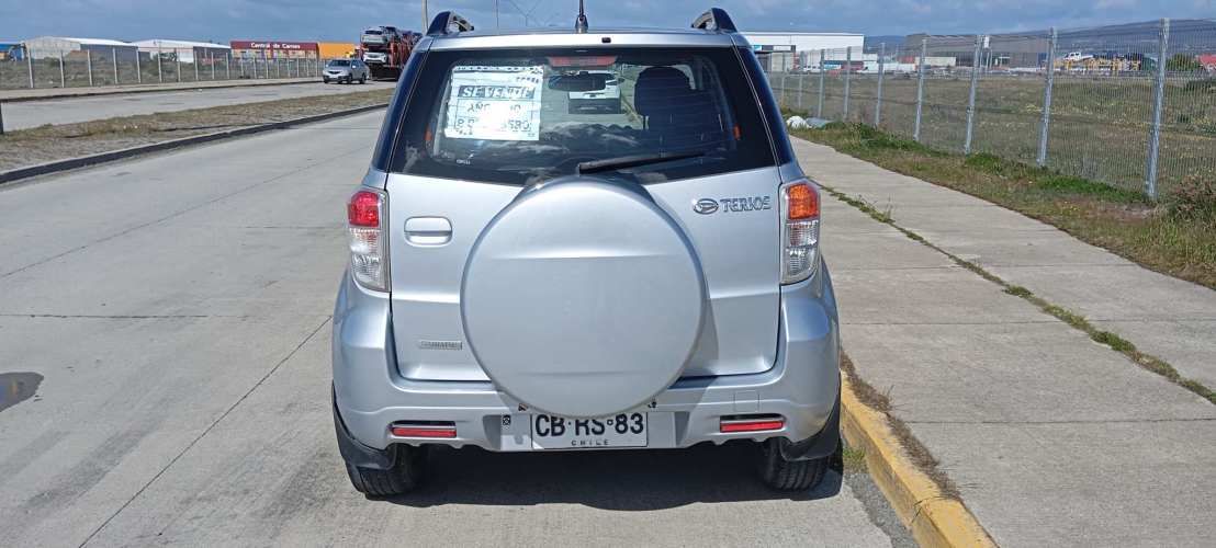Vendo Daihatsu Terios Wild 2010 4x4