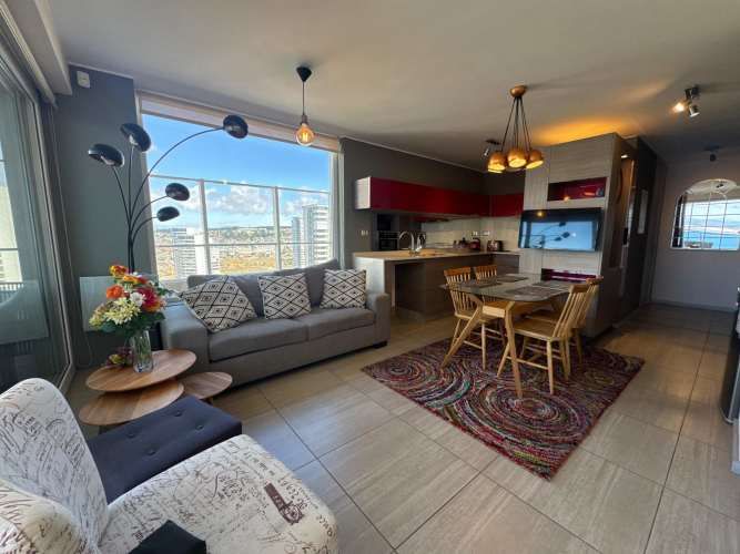 Moderno Depto con Excelente Conectividad (133369)