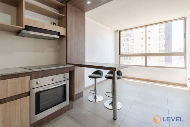 Departamento de 1Dormitorio en Santiago, a Pasos de Metro Matta