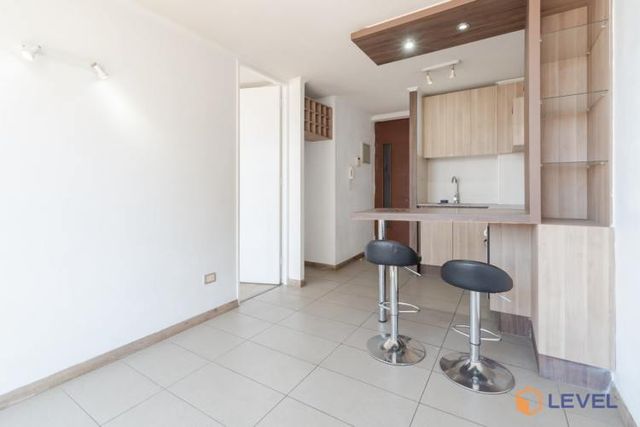 Departamento de 1Dormitorio en Santiago, a Pasos de Metro Matta