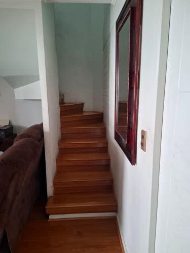 Se vende casa con patio y con local comercial en sector San Carlos Puente Alto