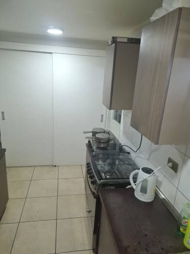 Se vende casa con patio y con local comercial en sector San Carlos Puente Alto