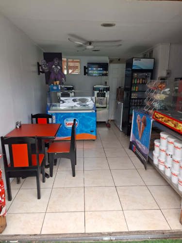 Se vende casa con patio y con local comercial en sector San Carlos Puente Alto