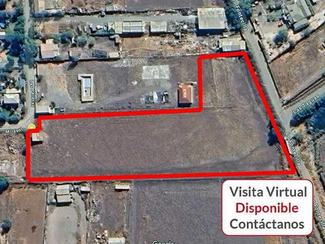 VENTA TERRENO BATUCO 8.220M2 PLANO URBANIZADO 1,28