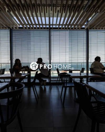 Activo Inmobiliario: Depto 1D con Restaurante y Piscina en Piso 28