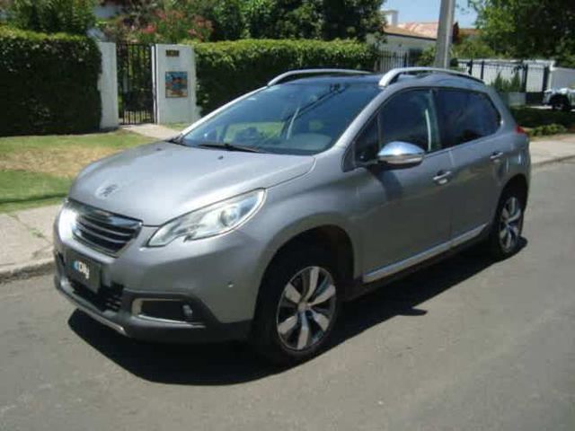 PEUGEOT 2008 AUT AÑO 2016 FULL EQUIPO