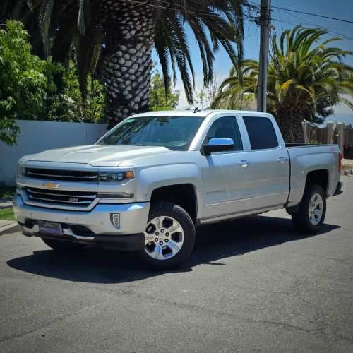 CHEVROLET SILVERADO LTZ Z71 5.3 V8 AUT 2018