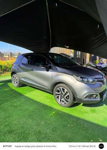 Renault Captur DYNAMIQUE 1.5 (2017)