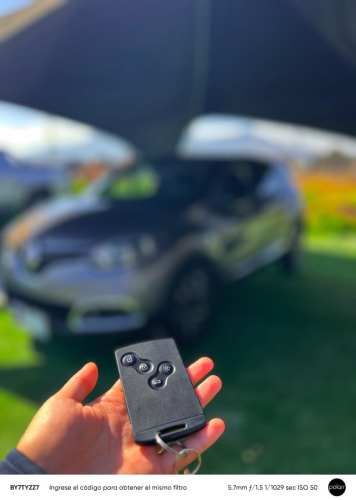 Renault Captur DYNAMIQUE 1.5 (2017)