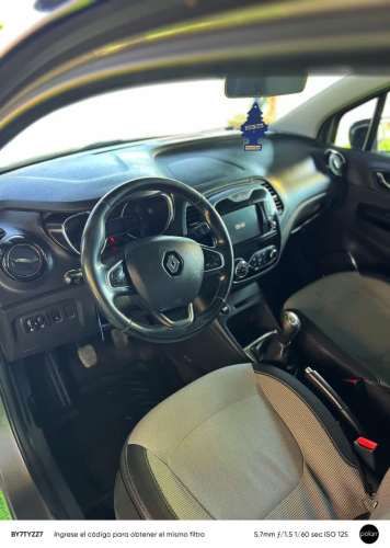 Renault Captur DYNAMIQUE 1.5 (2017)