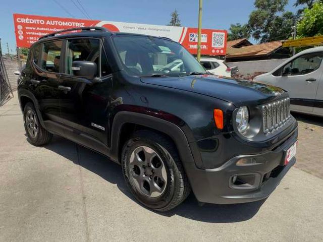 JEEP RENEGADE  SPORT LX 1.7 AUT FULL CAMARA AIRBAG AIRE VER EN LAS CONDES 2019