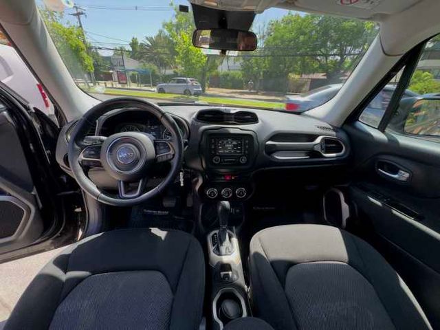 JEEP RENEGADE  SPORT LX 1.7 AUT FULL CAMARA AIRBAG AIRE VER EN LAS CONDES 2019