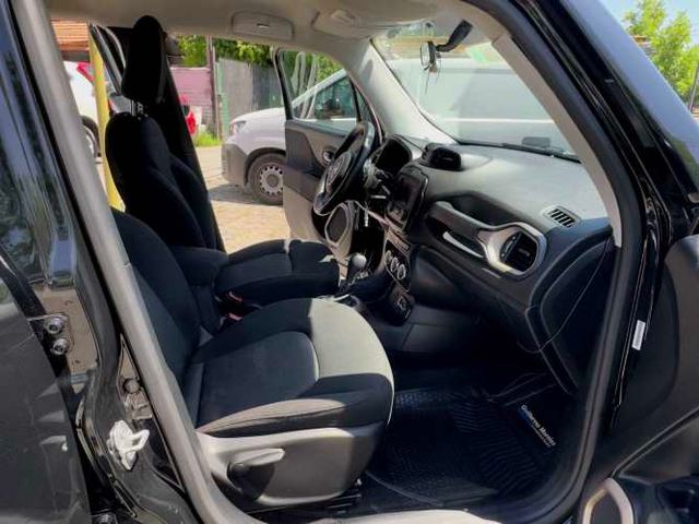 JEEP RENEGADE  SPORT LX 1.7 AUT FULL CAMARA AIRBAG AIRE VER EN LAS CONDES 2019