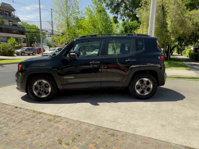 JEEP RENEGADE  SPORT LX 1.7 AUT FULL CAMARA AIRBAG AIRE VER EN LAS CONDES 2019