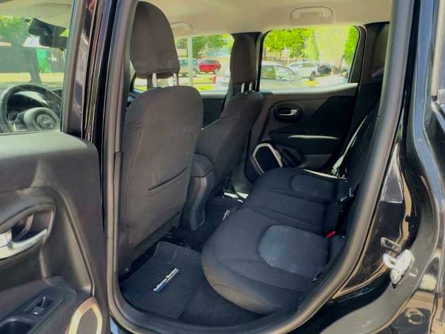 JEEP RENEGADE  SPORT LX 1.7 AUT FULL CAMARA AIRBAG AIRE VER EN LAS CONDES 2019