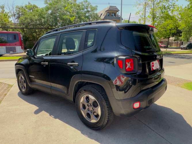 JEEP RENEGADE  SPORT LX 1.7 AUT FULL CAMARA AIRBAG AIRE VER EN LAS CONDES 2019