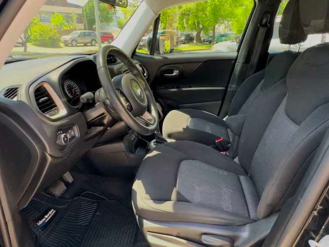 JEEP RENEGADE  SPORT LX 1.7 AUT FULL CAMARA AIRBAG AIRE VER EN LAS CONDES 2019