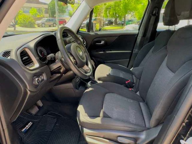 JEEP RENEGADE  SPORT LX 1.7 AUT FULL CAMARA AIRBAG AIRE VER EN LAS CONDES 2019